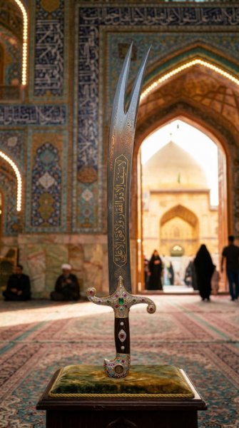  عکس شمشیر امام علی برای پروفایل