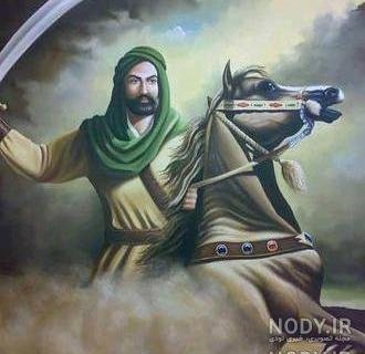  عکس امام علی با ذوالفقار