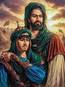  عکس امام علی با کیفیت 4k