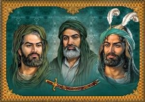  عکس امام علی با کیفیت 4k