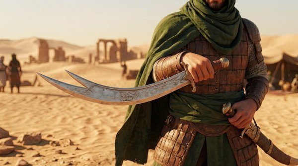  عکس امام علی با شمشیر ذوالفقار