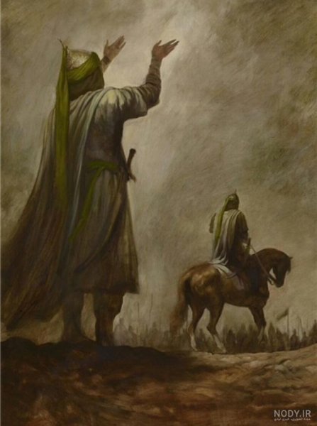  عکس تمثال امام علی