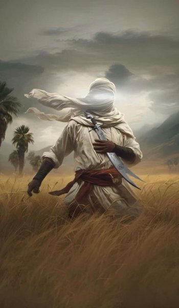  عکس حضرت علی با شمشیر