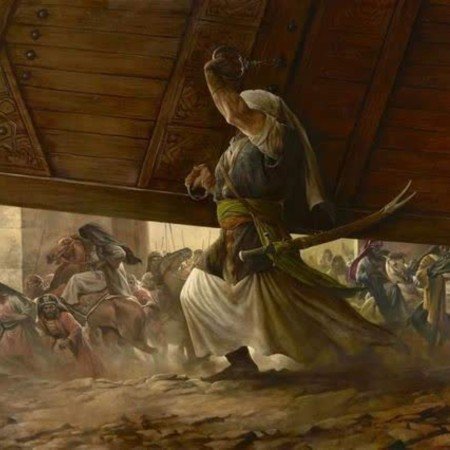  عکس حضرت علی با شمشیر