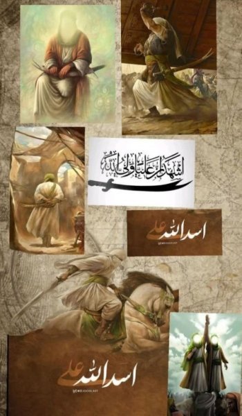  عکس حضرت علی با شمشیر