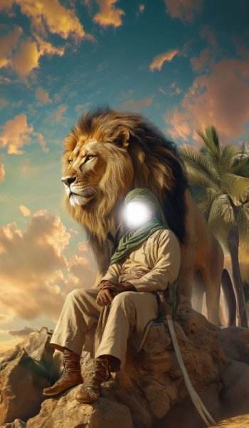  عکس حضرت علی با شمشیر