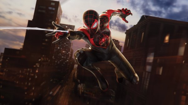  عکس پس زمینه اسپایدرمن