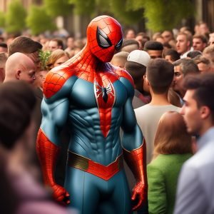  عکس مرد عنکبوتی قرمز