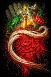 عکس پس زمینه برای محرم