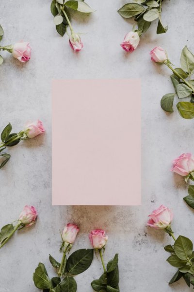 عکس برای نوشتن متن ساده