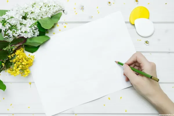 عکس پس زمینه برای نوشتن متن درسی