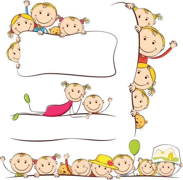  صفحه رنگی ساده برای نوشتن متن