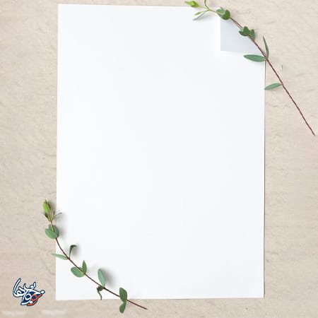 عکس صفحه خالی برای نوشتن متن مدرسه