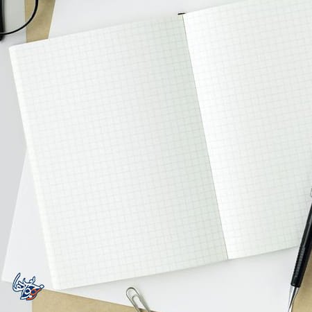 عکس صفحه خالی برای نوشتن متن مدرسه