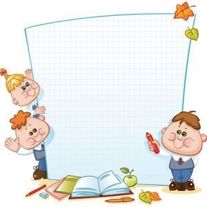  کادر خالی برای نوشتن متن مدرسه