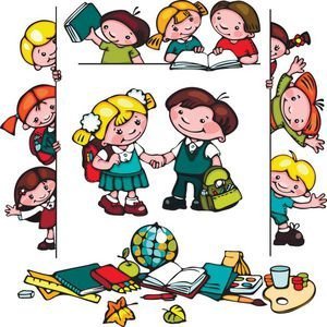  کادر خالی برای نوشتن متن مدرسه