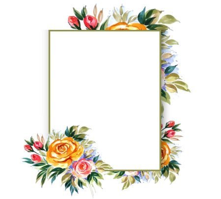  کادر ساده و شیک برای نوشتن متن
