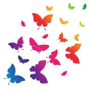  عکس پس زمینه پروانه