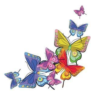  عکس پس زمینه پروانه