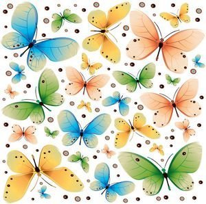  عکس پس زمینه پروانه