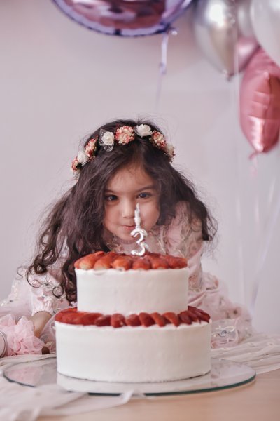  پس زمینه تولد دخترانه