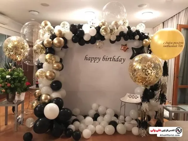  بک گراند تولد مردانه
