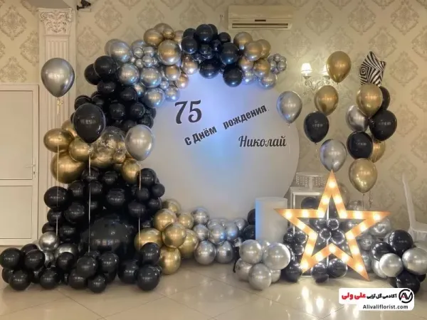  بک گراند تولد مردانه