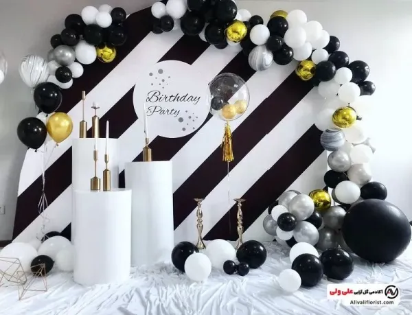  بک گراند تولد مردانه