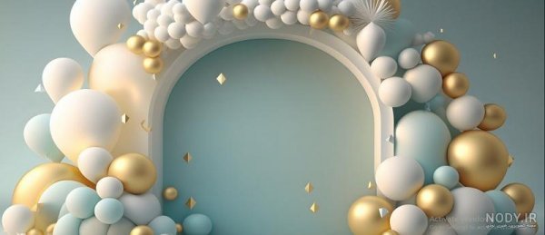  بک گراند تولد پسرانه بزرگسال