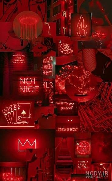  عکس قرمز خفن