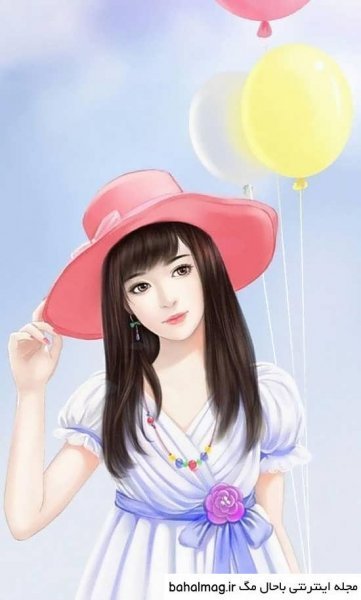  عکس پس زمینه چینی دخترانه