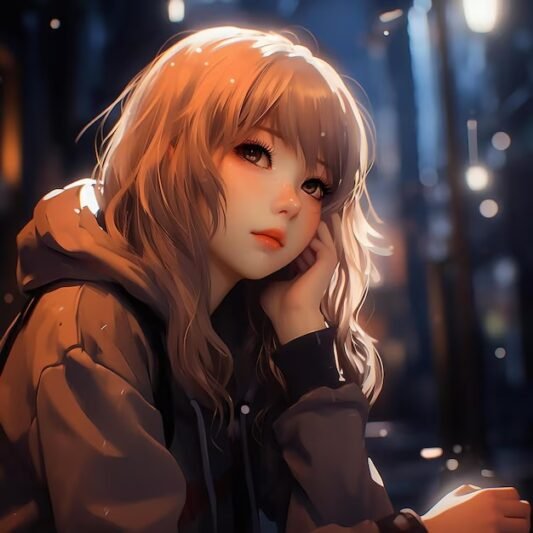  عکس دختر چینی کارتونی