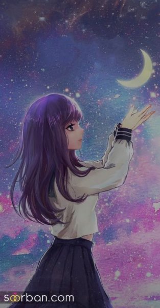  عکس دختر چینی فانتزی برای پروفایل