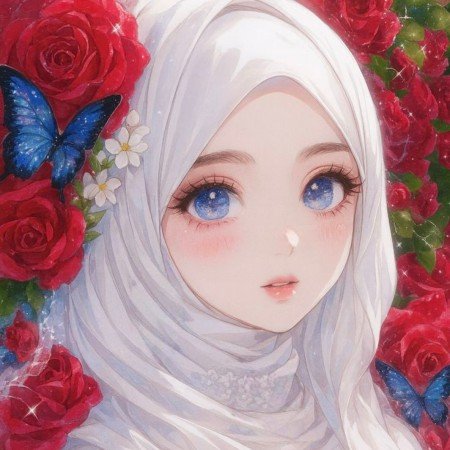  عکس دختر چینی برای پروفایل کارتونی