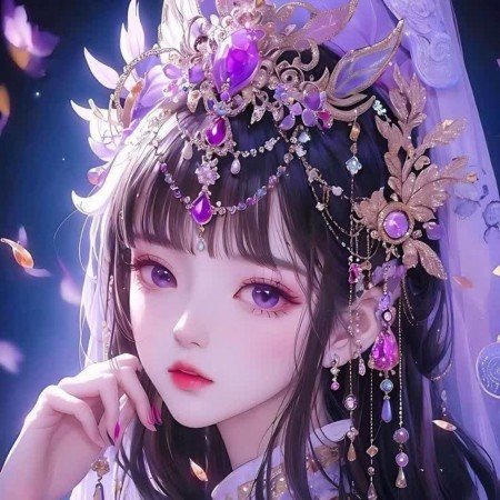  عکس دختر چینی برای پروفایل کارتونی