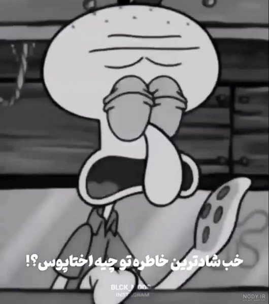  عکس اختاپوس غمگین