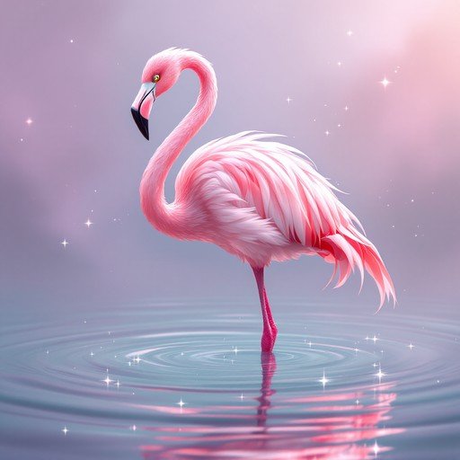  عکس فلامینگو آبی