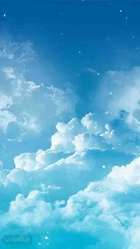  بک گراند آبی پینترست