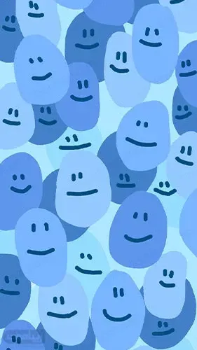  بک گراند آبی پینترست