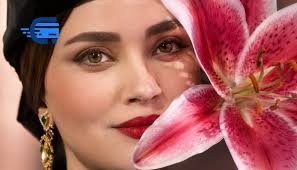  عکس دختر با گل لیلیوم برای پروفایل