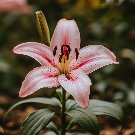  عکس گل لیلیوم برای بک گراند