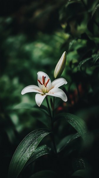  عکس گل لیلیوم برای بک گراند