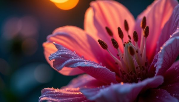  عکس گل لیلیوم برای بک گراند