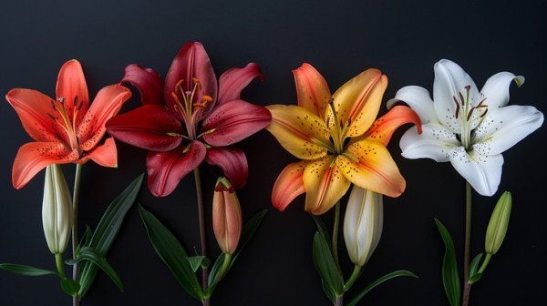  عکس گل لیلیوم برای بک گراند