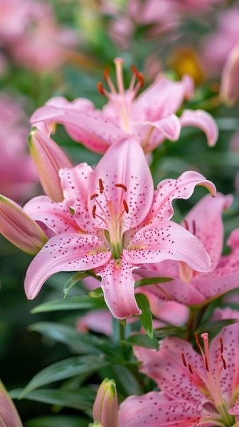  عکس گل لیلیوم برای بک گراند