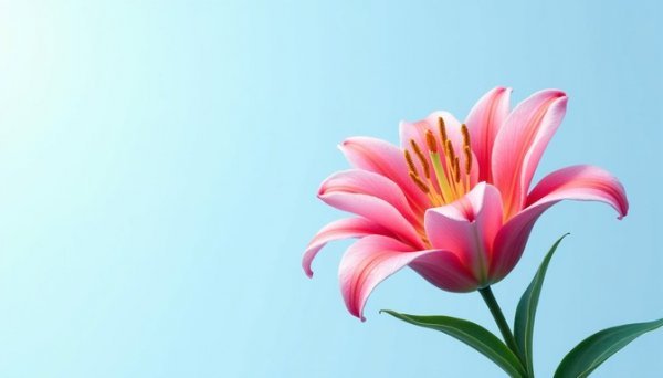  عکس گل لیلیوم برای بک گراند