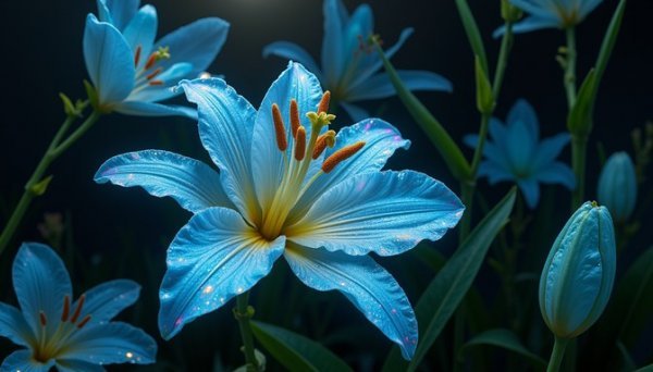  عکس گل لیلیوم برای بک گراند