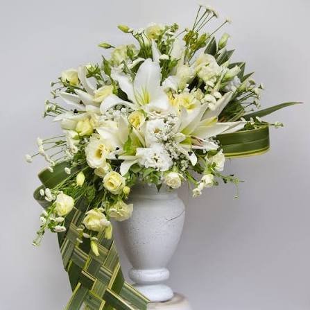  عکس گل لیلیوم سفید