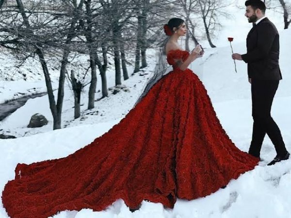  عکس ترند قرمز