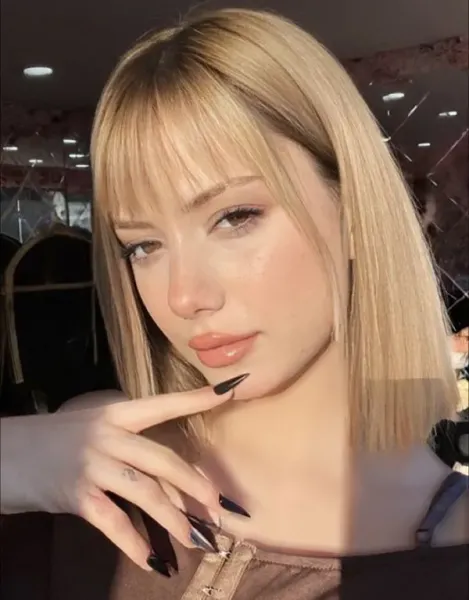  مدل مو چتری دخترانه شیک
